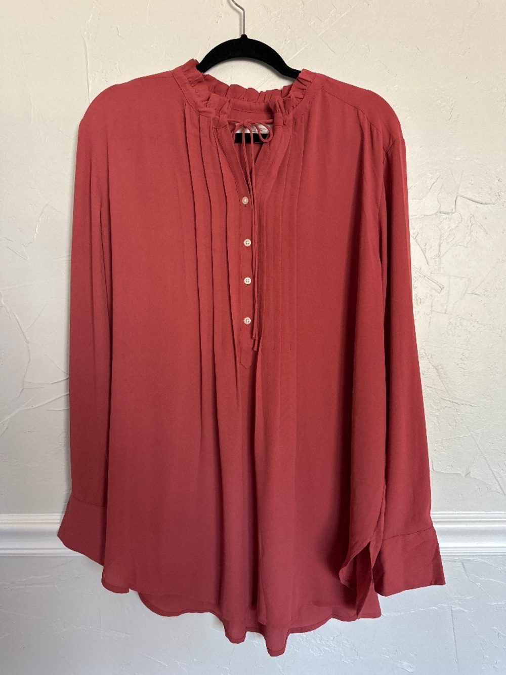 LOFT Long Sleeve Blouse Top XL